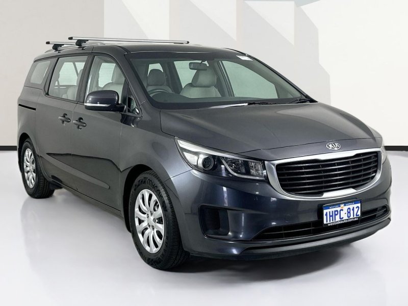 2016 Kia CARNIVAL YP MY16 UPDATE S 6 SP AUTOMATIC