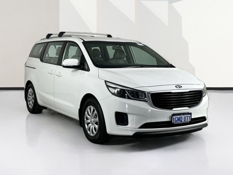 2018 Kia CARNIVAL YP MY18 S 6 SP AUTOMATIC