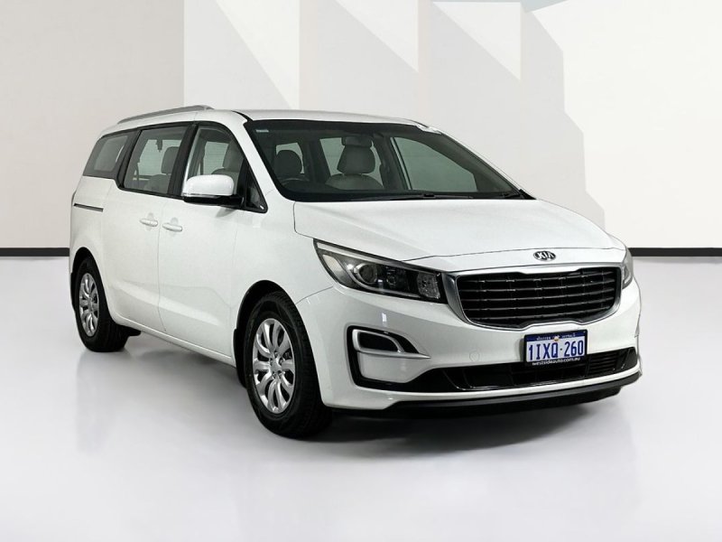 2018 Kia CARNIVAL YP PE MY19 S 8 SP AUTOMATIC