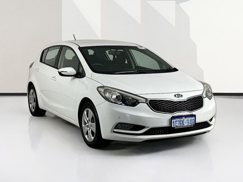 2013 Kia CERATO YD MY14 S 6 SP MANUAL