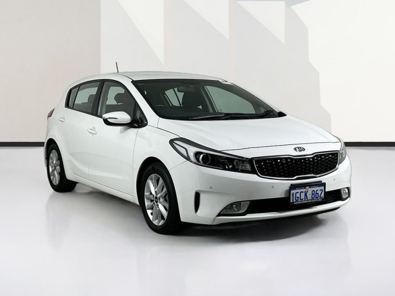 2016 Kia CERATO YD MY17 S PREMIUM 6 SP AUTO SEQ SPORTSHIFT