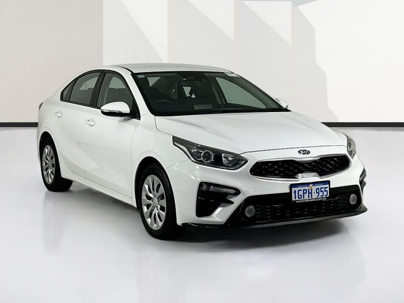 2018 Kia CERATO BD MY19 S 6 SP AUTOMATIC