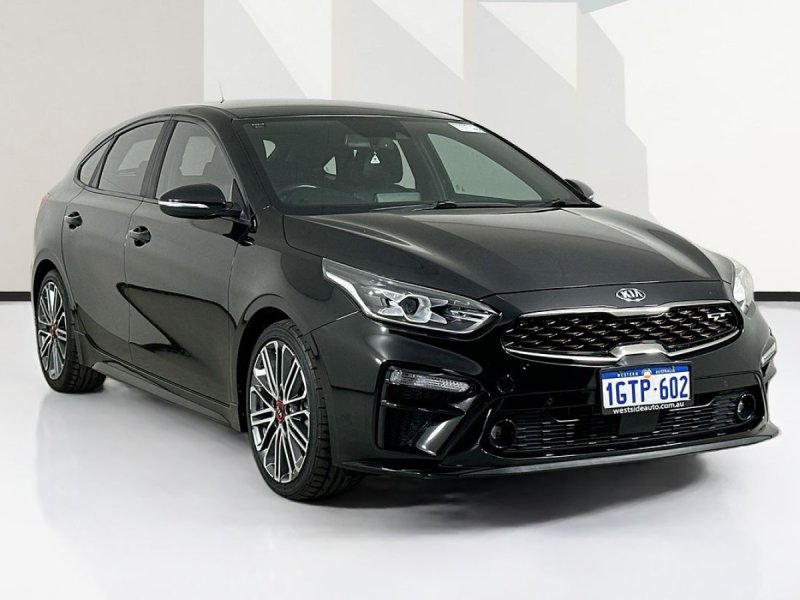 2019 Kia CERATO BD MY19 GT SAFETY PACK 7 SP AUTO DUAL CLUTCH