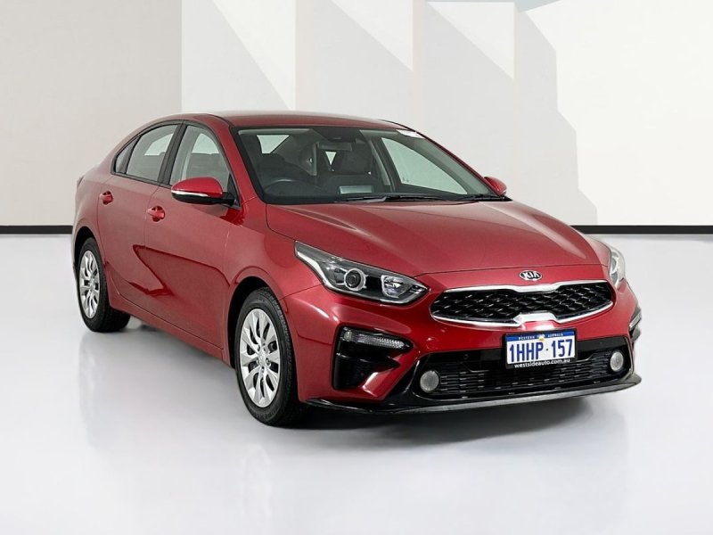 2021 Kia CERATO BD MY21 S 6 SP AUTOMATIC