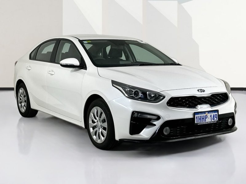 2021 Kia CERATO BD MY21 S 6 SP AUTOMATIC