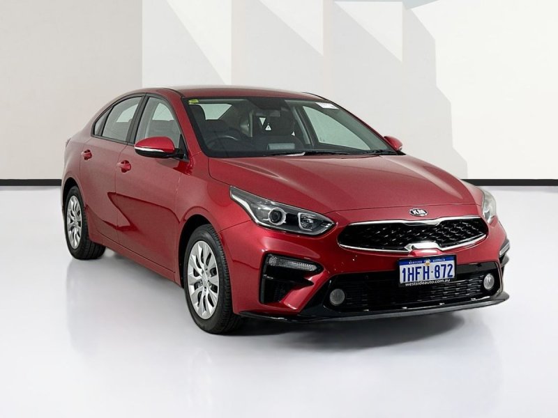 2021 Kia CERATO BD MY21 S 6 SP AUTOMATIC