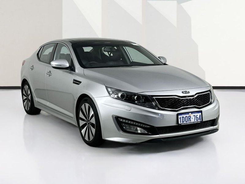 2011 Kia OPTIMA TF PLATINUM 6 SP AUTOMATIC