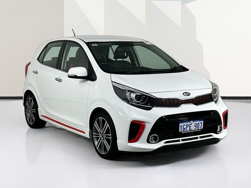 2018 Kia PICANTO JA MY19 GT-LINE 4 SP AUTOMATIC