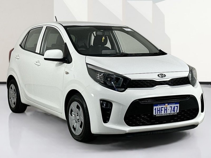 2021 Kia PICANTO JA MY21 S (PE) 4 SP AUTOMATIC