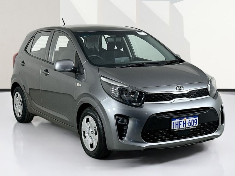 2021 Kia PICANTO JA MY21 S (PE) 4 SP AUTOMATIC