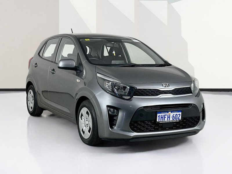 2021 Kia PICANTO JA MY21 S (PE) 4 SP AUTOMATIC