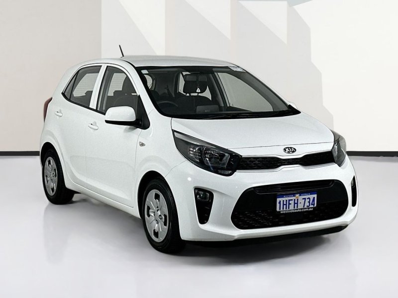 2021 Kia PICANTO JA MY21 S (PE) 4 SP AUTOMATIC