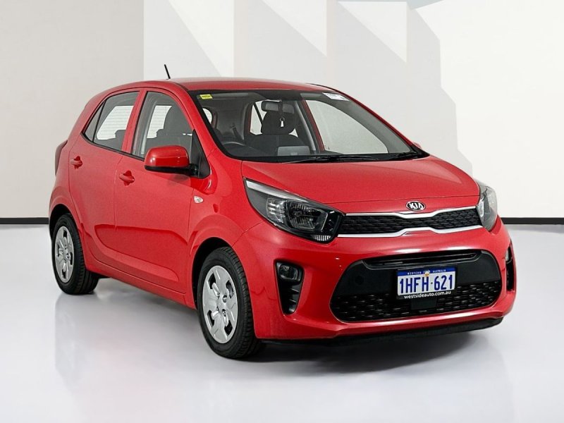 2021 Kia PICANTO JA MY21 S (PE) 4 SP AUTOMATIC
