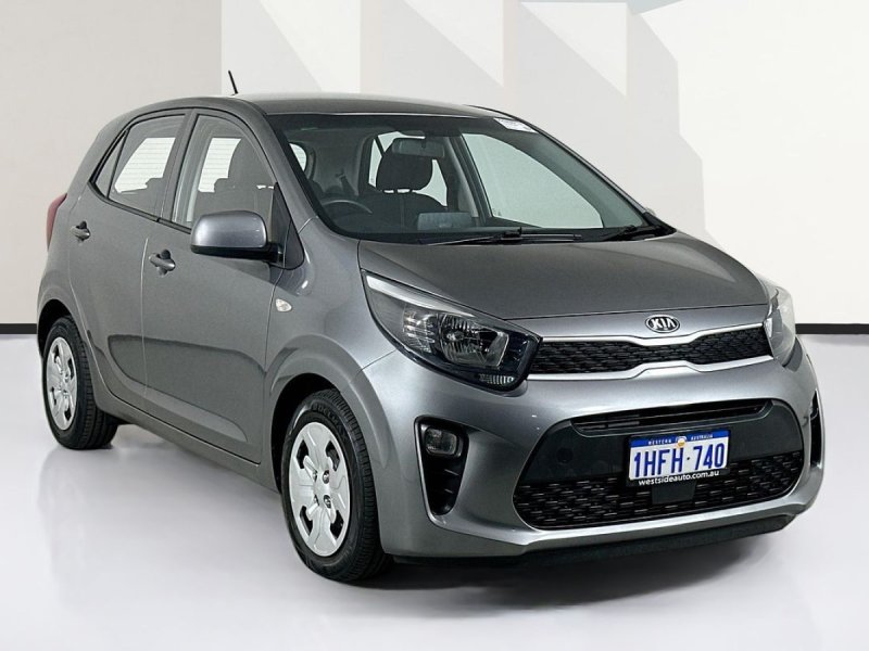 2021 Kia PICANTO JA MY21 S (PE) 4 SP AUTOMATIC