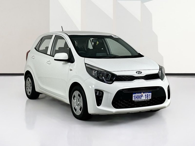 2021 Kia PICANTO JA MY21 S (PE) 4 SP AUTOMATIC
