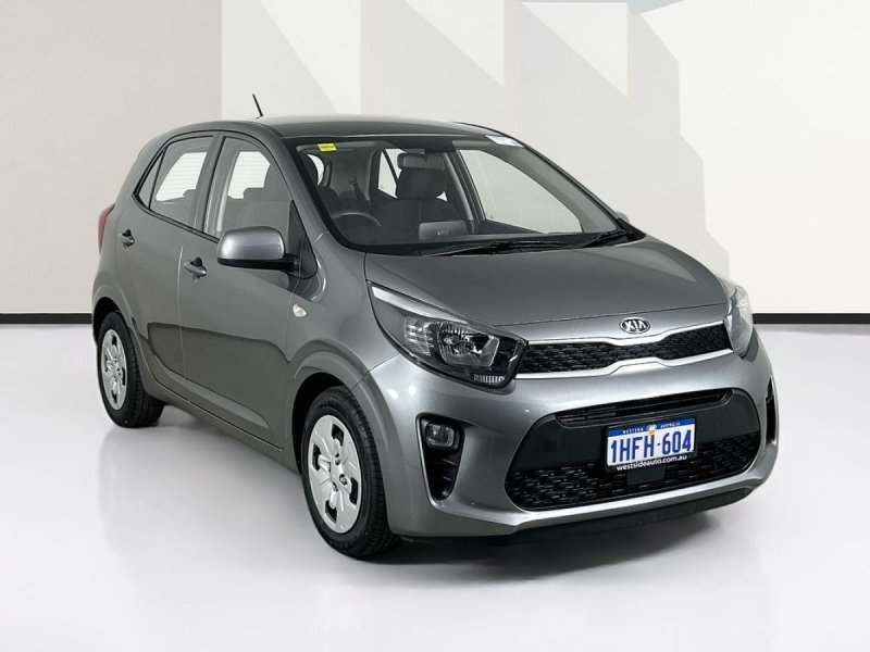 2021 Kia PICANTO JA MY21 S (PE) 4 SP AUTOMATIC
