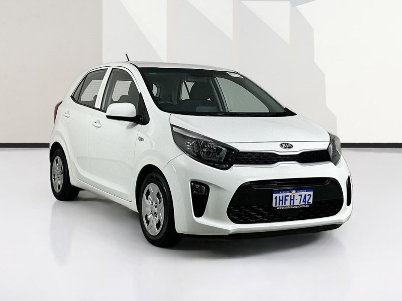 2021 Kia PICANTO JA MY21 S (PE) 4 SP AUTOMATIC