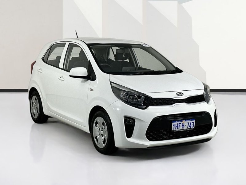 2021 Kia PICANTO JA MY21 S (PE) 4 SP AUTOMATIC