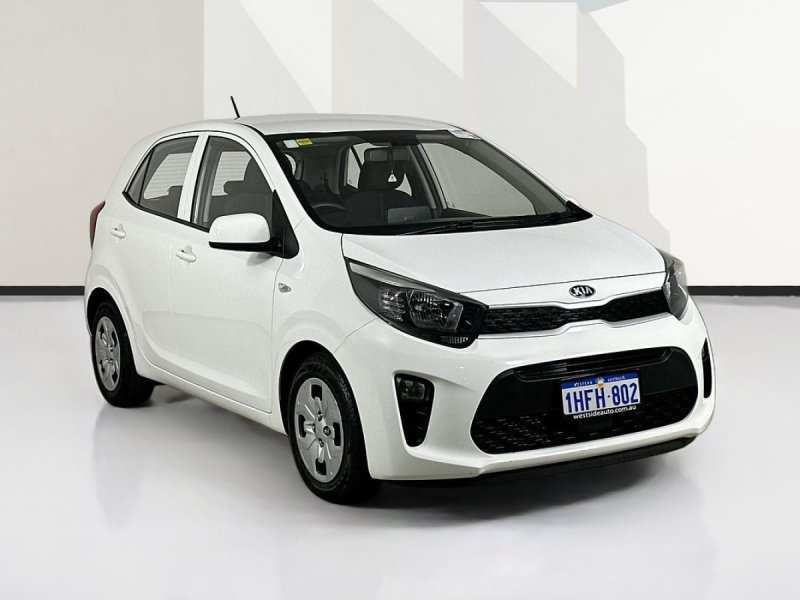 2021 Kia PICANTO JA MY21 S (PE) 4 SP AUTOMATIC