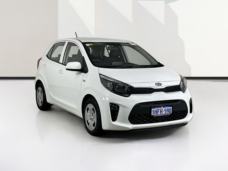 2021 Kia PICANTO JA MY21 S (PE) 4 SP AUTOMATIC