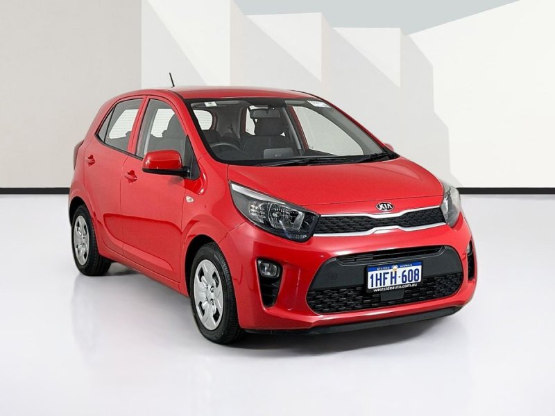 2021 Kia PICANTO JA MY21 S (PE) 4 SP AUTOMATIC