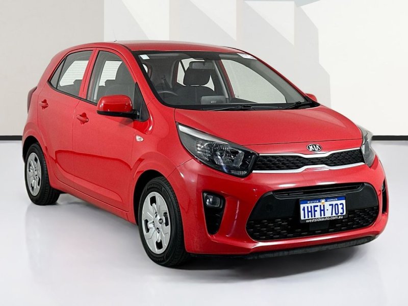 2021 Kia PICANTO JA MY21 S (PE) 4 SP AUTOMATIC