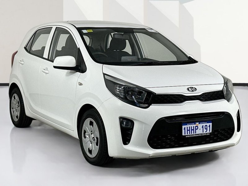 2021 Kia PICANTO JA MY22 S (PE) 4 SP AUTOMATIC