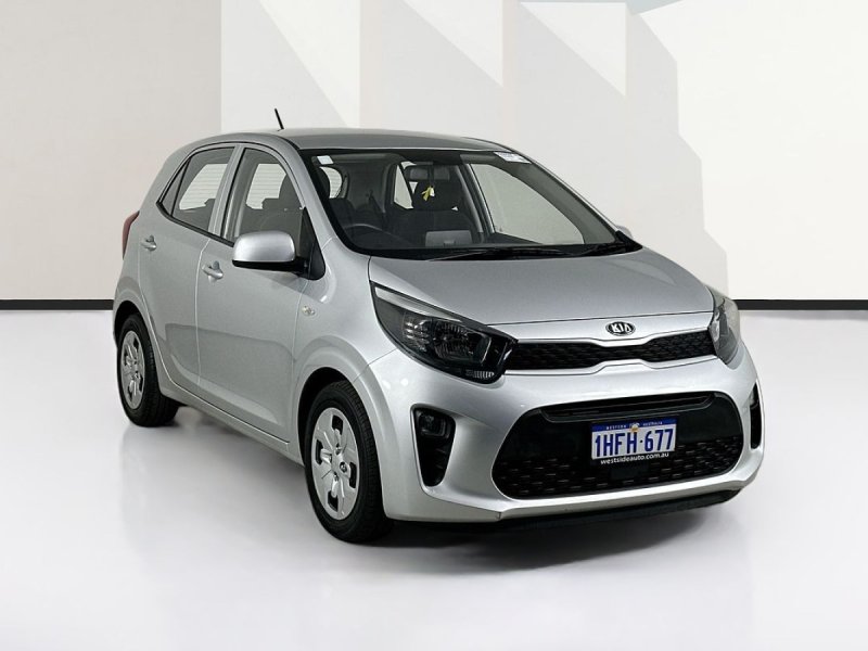 2021 Kia PICANTO JA MY21 S (PE) 4 SP AUTOMATIC