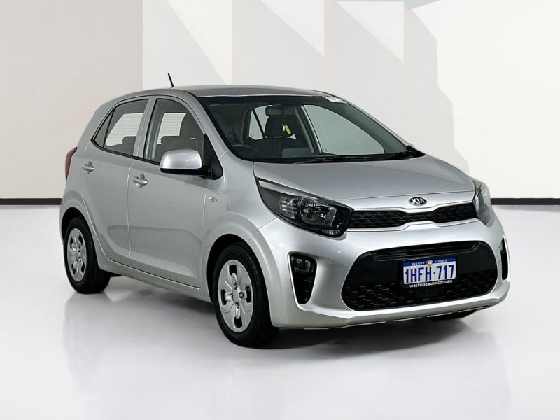 2021 Kia PICANTO JA MY21 S (PE) 4 SP AUTOMATIC