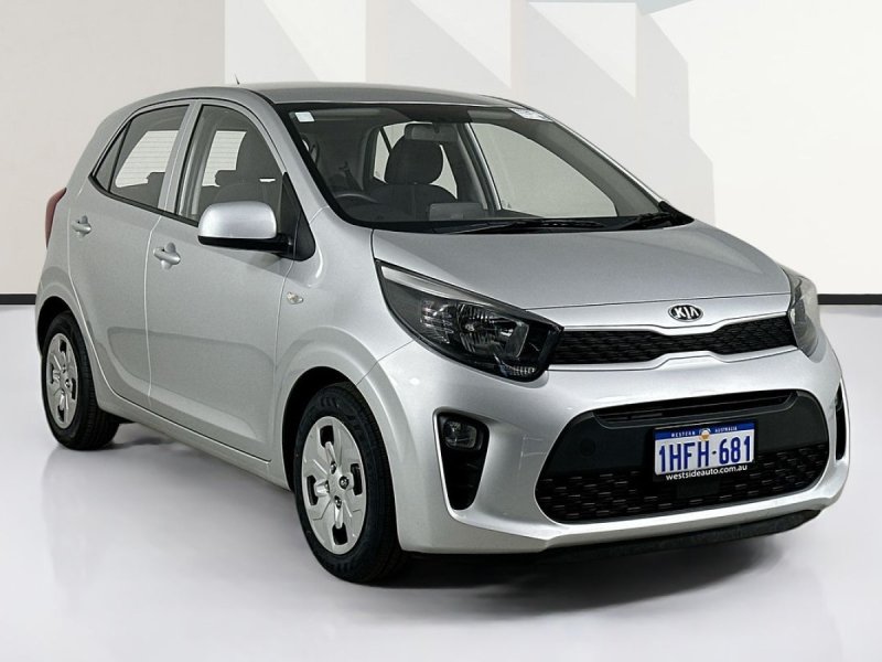 2021 Kia PICANTO JA MY21 S (PE) 4 SP AUTOMATIC