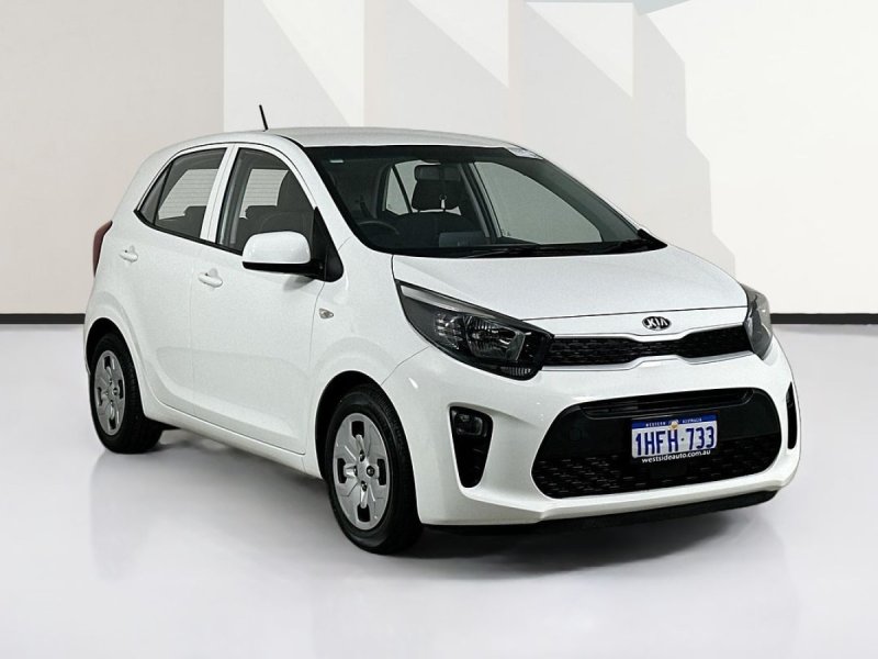 2021 Kia PICANTO JA MY21 S (PE) 4 SP AUTOMATIC