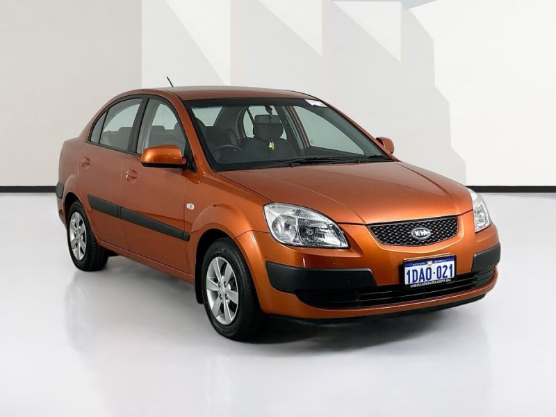 2008 Kia RIO JB EX 4 SP AUTOMATIC
