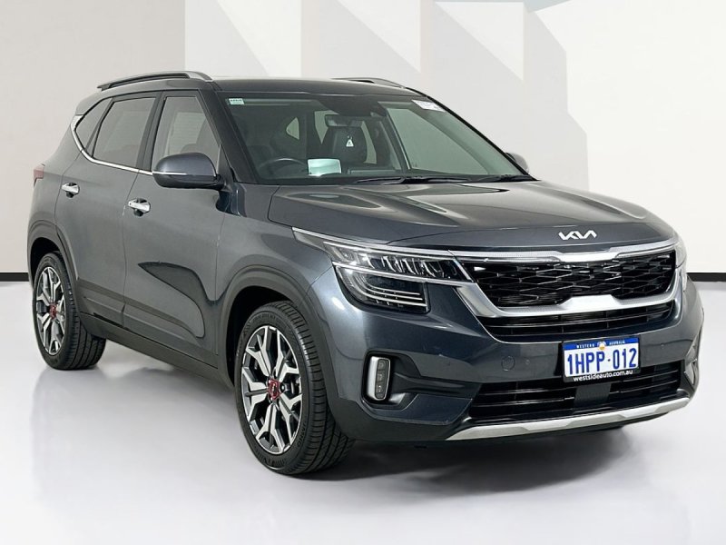 2022 Kia SELTOS SP2 MY22 GT-LINE (FWD) LIMITED EDITION CONTINUOUS VARIABLE