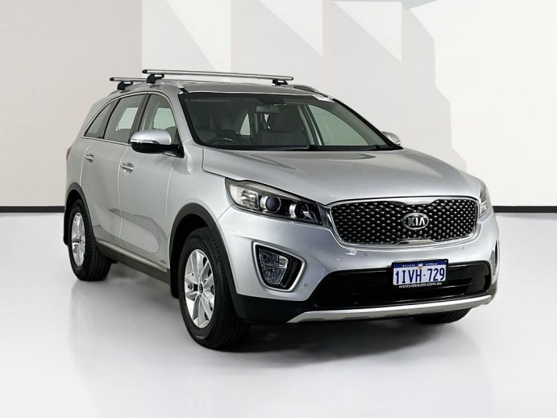 2015 Kia SORENTO UM Si (4x4) 6 SP AUTOMATIC