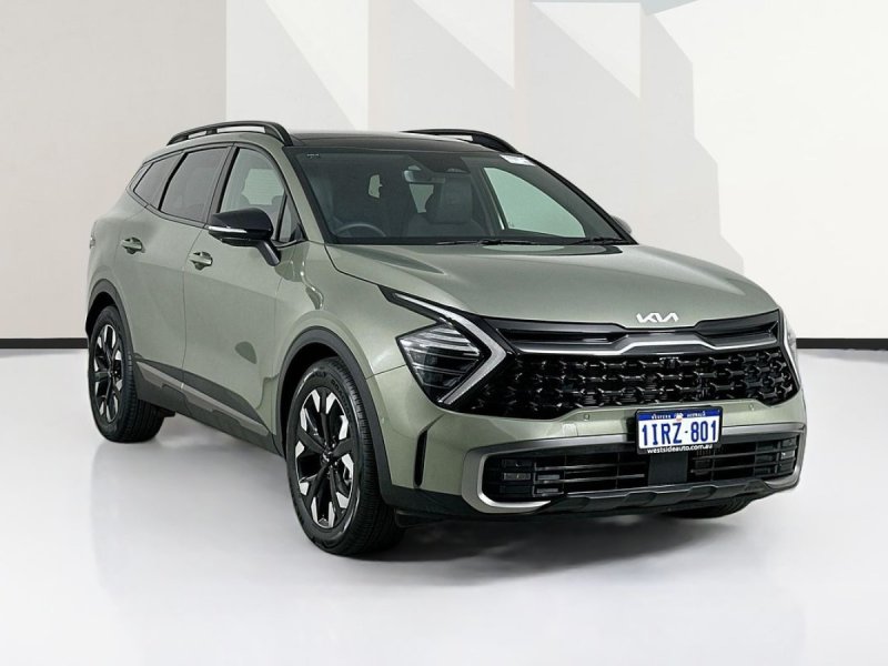 2022 Kia SPORTAGE NQ5 MY22 GT-LINE (AWD) 8 SP AUTOMATIC