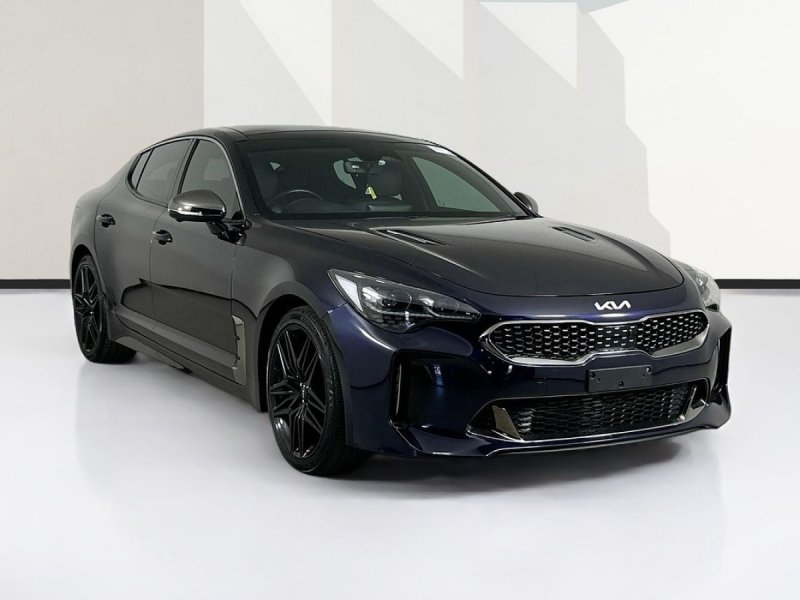 2022 Kia STINGER CK PE MY22 GT (BLACK LEATHER) 8 SP AUTOMATIC