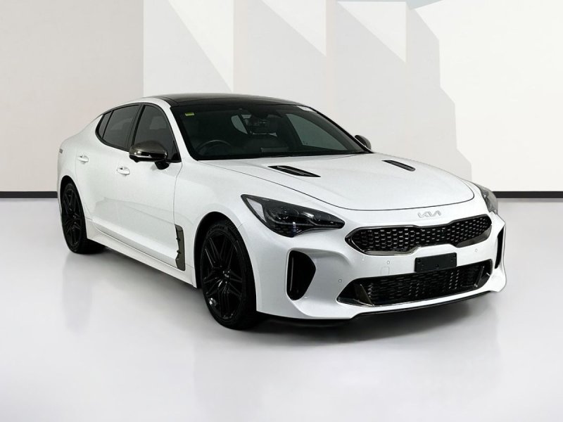 2023 Kia STINGER CK PE MY23 3.3 GT (BLACK LEATHER) 8 SP AUTOMATIC
