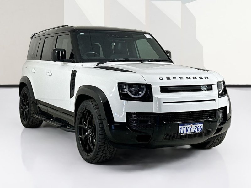 2021 Land Rover DEFENDER L663 MY21 110 P300 S (221kW) 8 SP AUTOMATIC