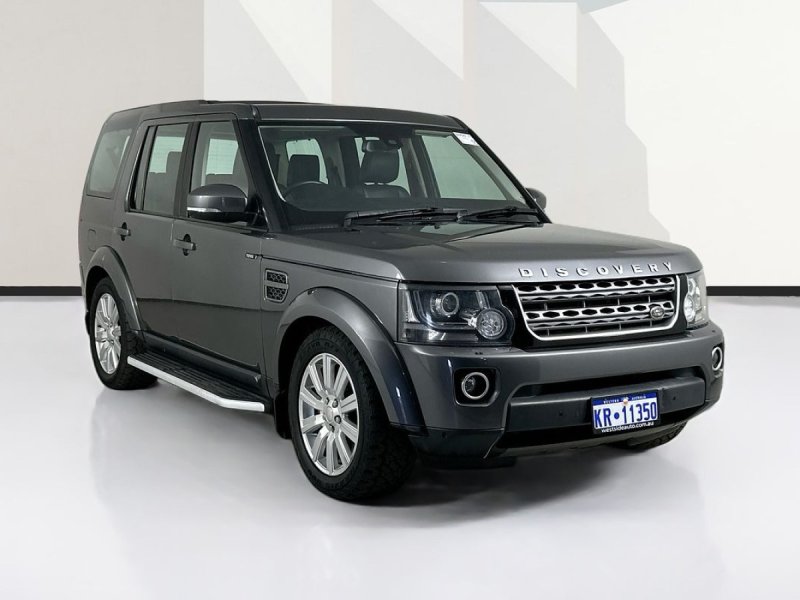 2015 Land Rover DISCOVERY MY15 3.0 TDV6 8 SP AUTOMATIC