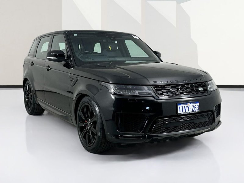 2022 Land Rover RANGE ROVER SPORT L494 MY22 D300 SE (221kW) 8 SP AUTOMATIC