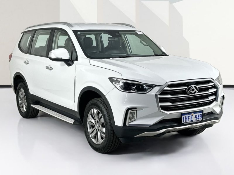 2021 LDV D90 SV9A (2WD) 6 SP AUTOMATIC