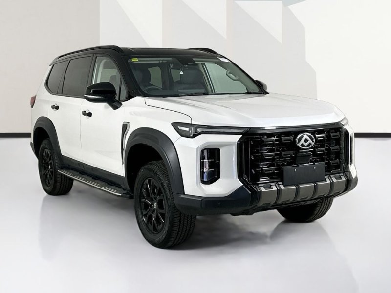 2025 LDV D90 SV9A MY25 EXECUTIVE (2WD) 8 SP AUTOMATIC