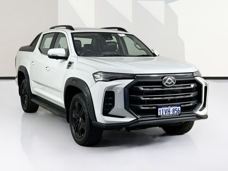 2023 LDV T60 SK8C MY23 MAX LUXE (4x4) 8 SP AUTOMATIC