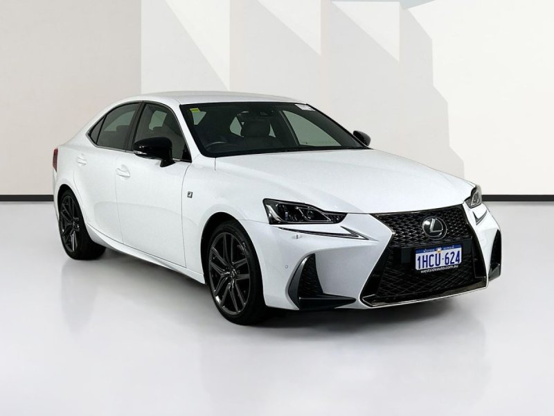 2020 Lexus IS350 GSE31R F SPORT 8 SP AUTOMATIC