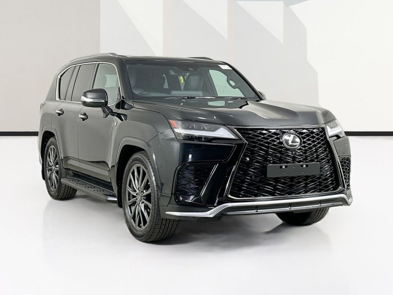 2023 Lexus LX600 VJA310R F SPORT 10 SP AUTOMATIC