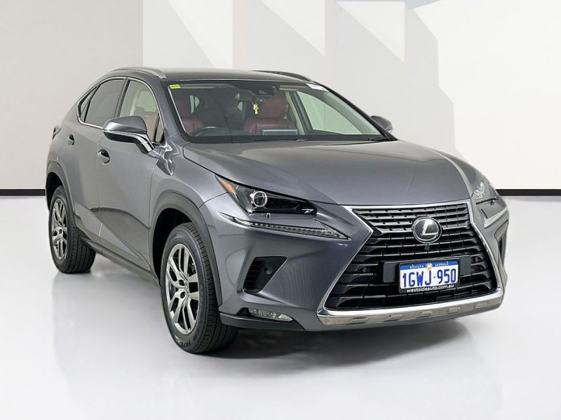 2019 Lexus NX300 AGZ10R LUXURY (FWD) 6 SP AUTOMATIC