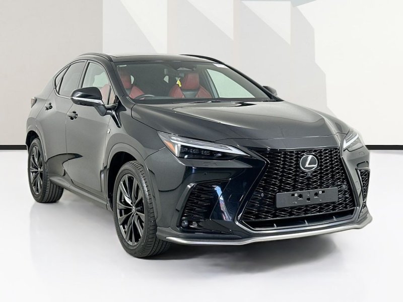2022 Lexus NX350 TAZA25R F SPORT + EP2 AWD 8 SP AUTOMATIC