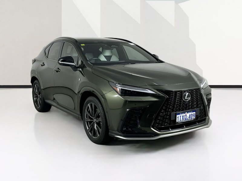 2023 Lexus NX350h AAZH20R F SPORT HYBRID 2WD CONTINUOUS VARIABLE