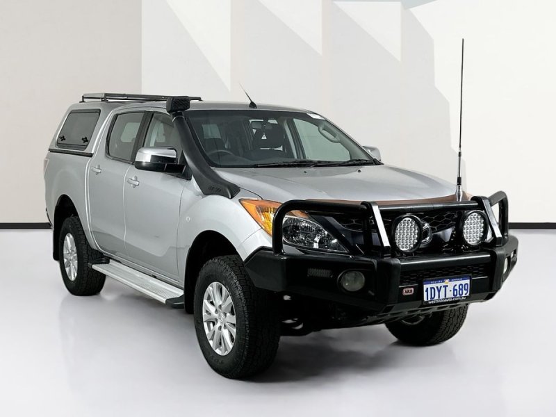 2012 Mazda BT-50 XTR (4x4) 6 SP AUTOMATIC