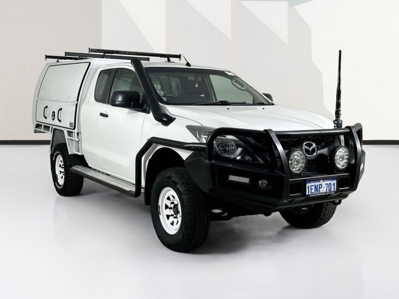 2014 Mazda BT-50 MY13 XT (4x4) 6 SP MANUAL